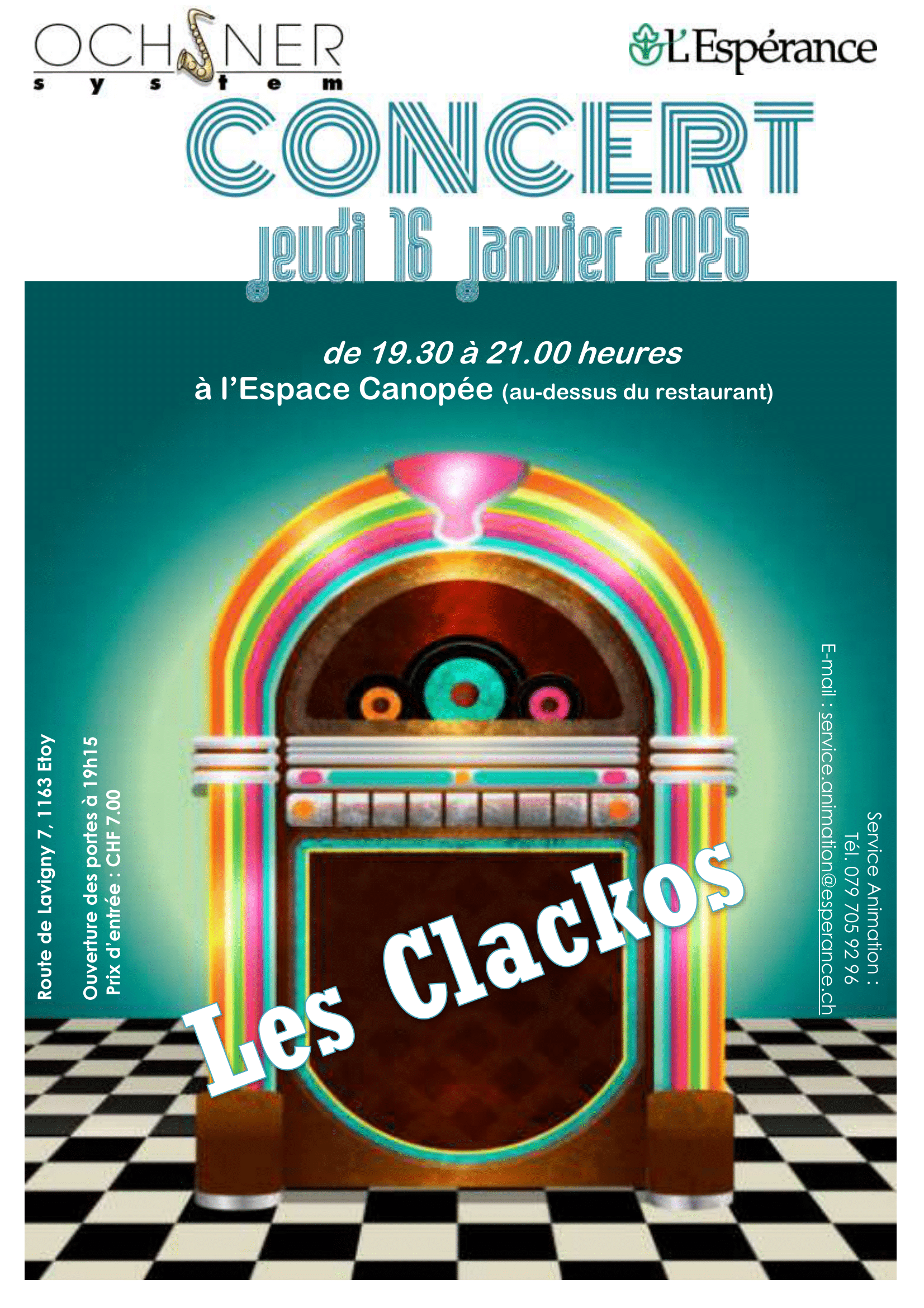 Affiche Clackos 1