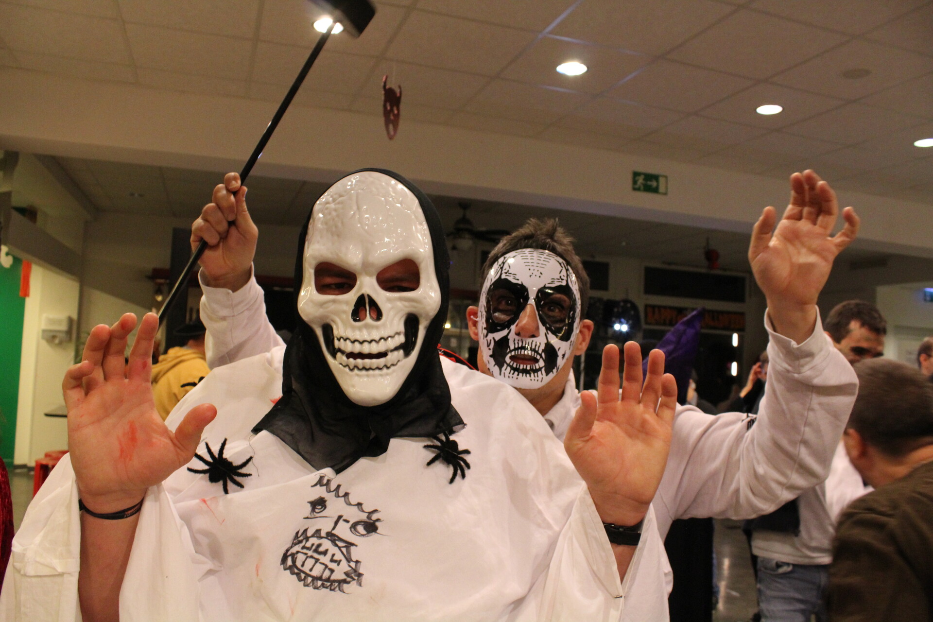 Soirée à thème Halloween 2023