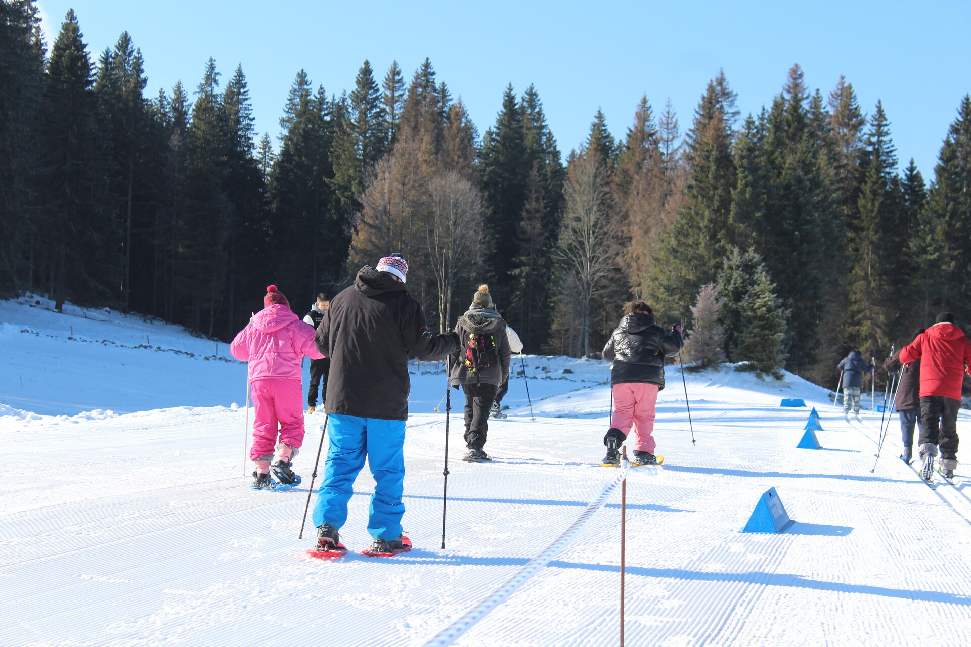 Course ski La Combe 2023