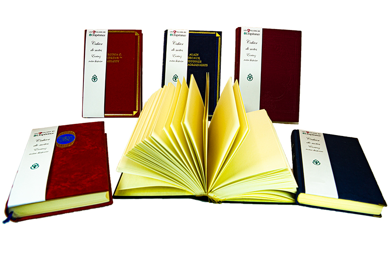 Livre de notes