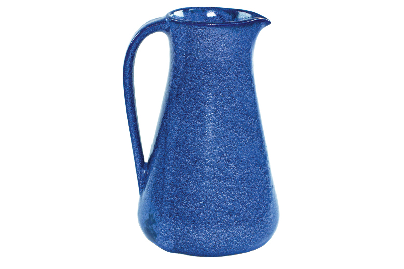 Pichet cidre cobalt