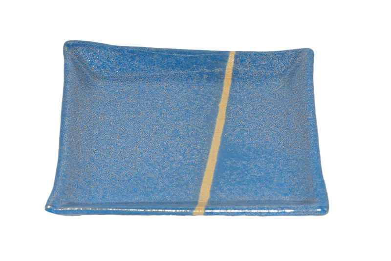 Sous-tasse turquoise