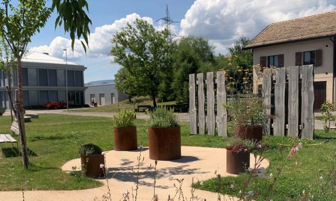 Jardin sensoriel