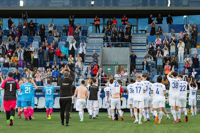 Fin de match à la Tuilière