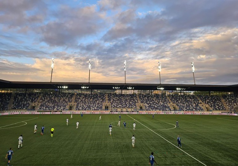 Fin de match à la Tuilière