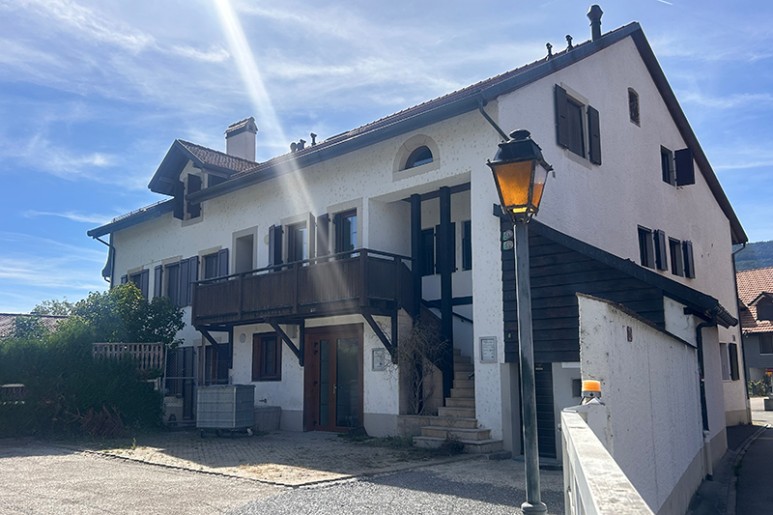 Bâtiment de L'Isle