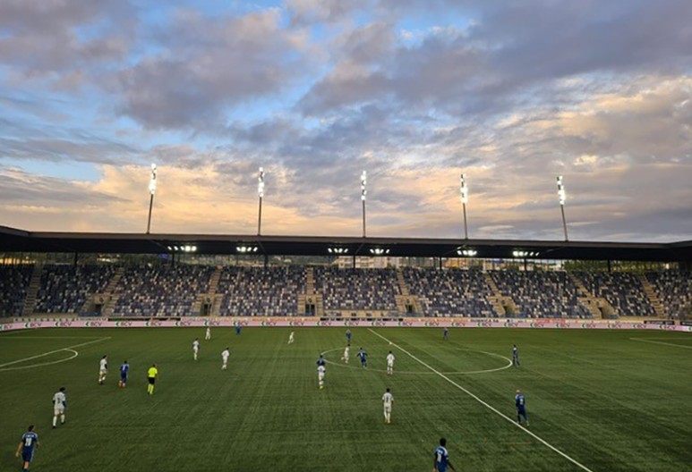 Fin de match à la Tuilière
