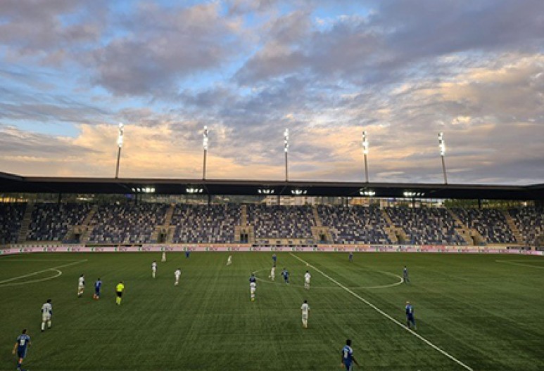 Fin de match à la Tuilière