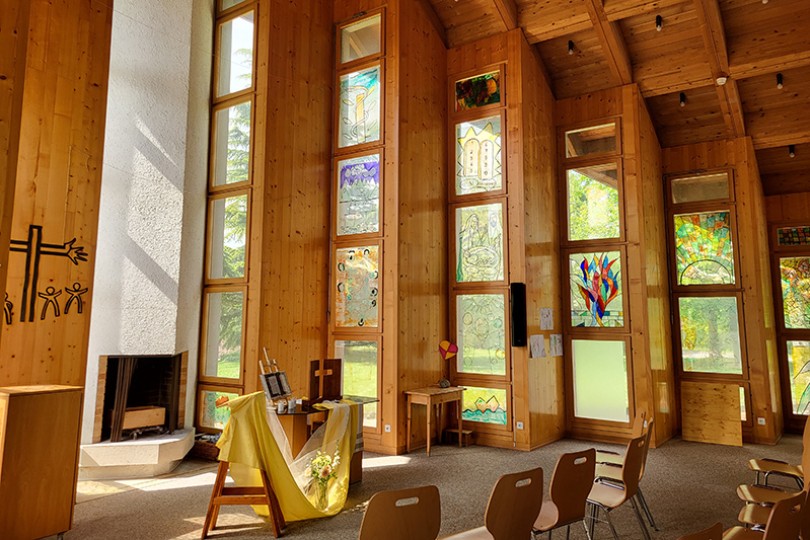 Intérieur chapelle