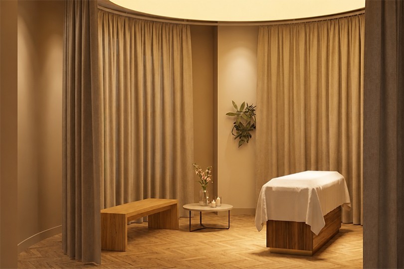 Projet chambre funéraire